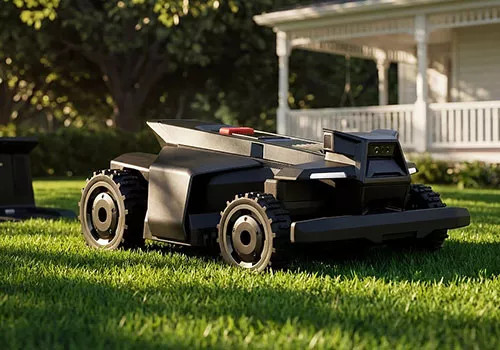 Custom Battery Packs for Robotic Lawn Mowers